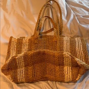 Madewell NWT beach bag